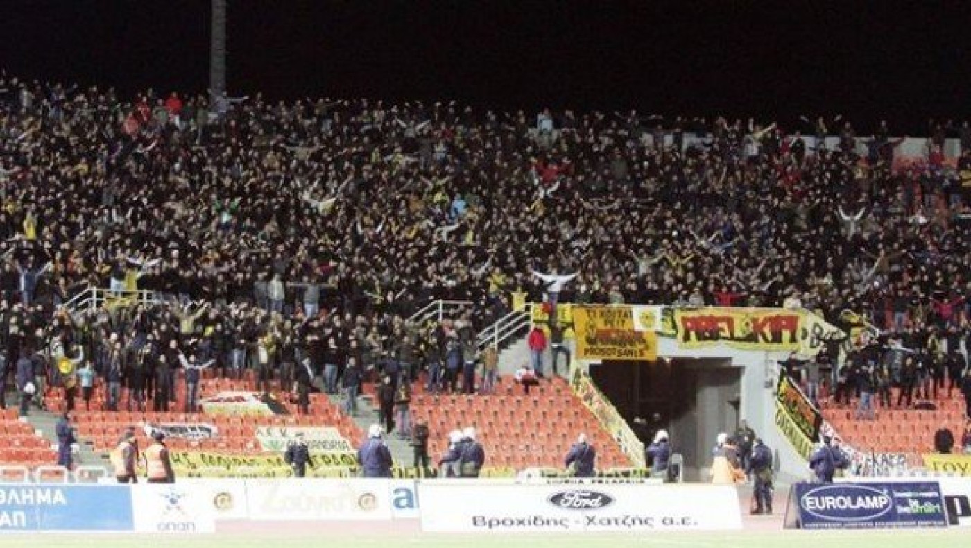 Χωρίς κόσμο η ΑΕΚ στο Καυτανζόγλειο με απόφαση Κοντονή