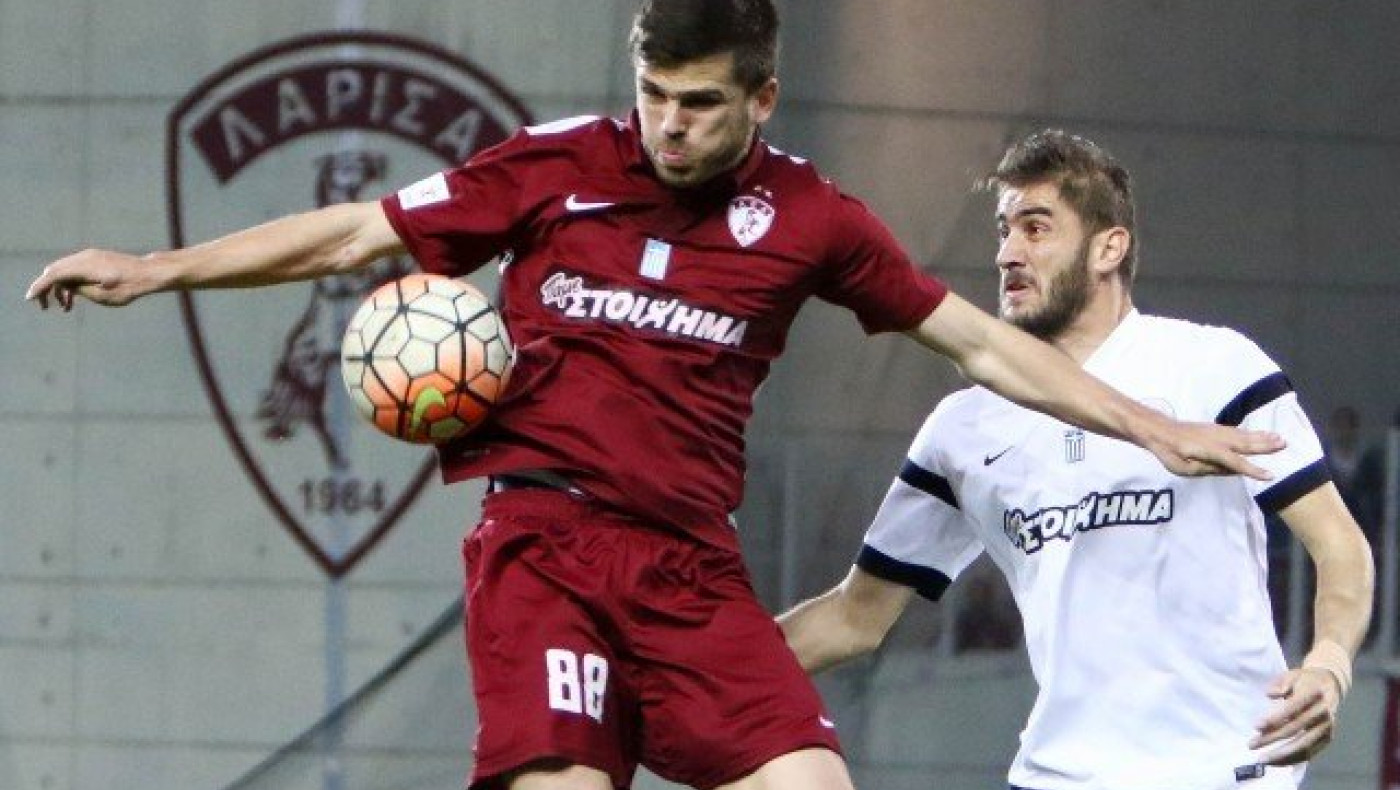 Ήττα-μαχαιριά για τη Λάρισα που έπεσε στην τρίτη θέση