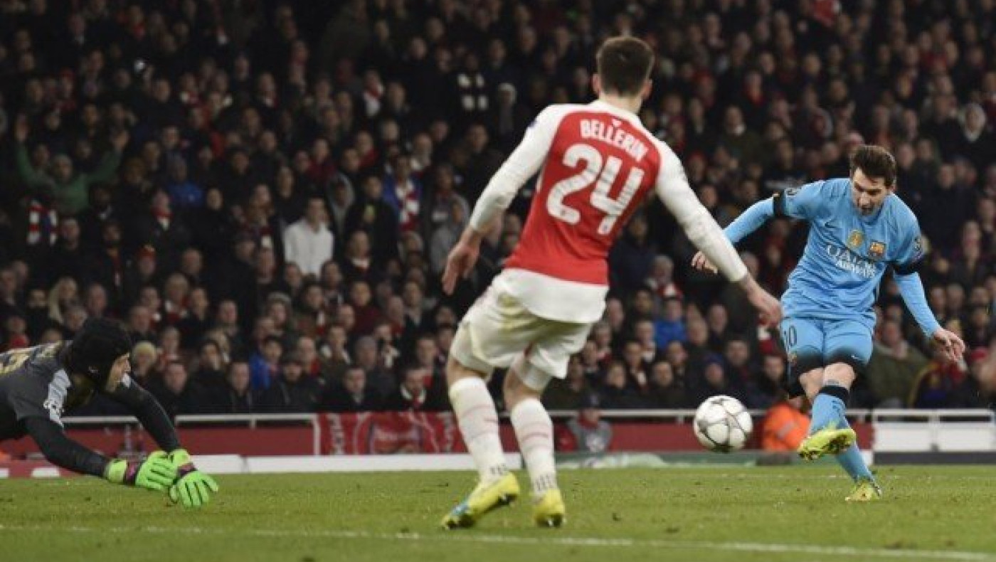 Η ζωγραφιά ενός γκολ σε δεκατέσσερα δευτερόλεπτα!!!