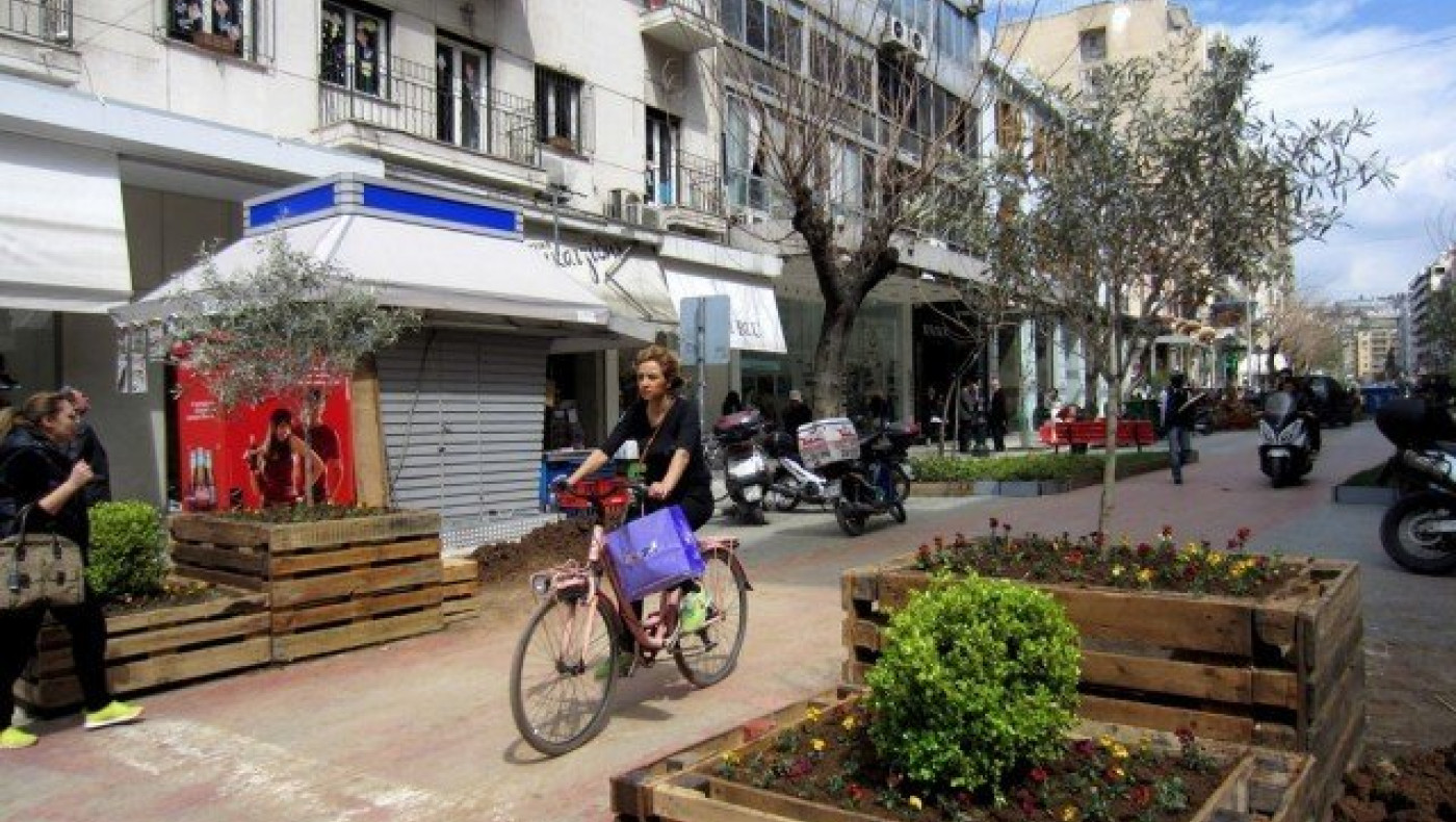 Θεσσαλονίκη: Τριήμερες εργασίες στον πεζόδρομο της Αγίας Σοφίας