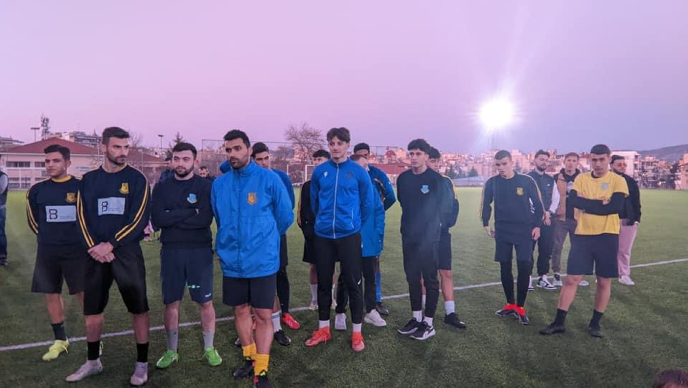 Εκοψαν την πίτα τους ΓΣ και Ελπίδες Ηλιούπολης