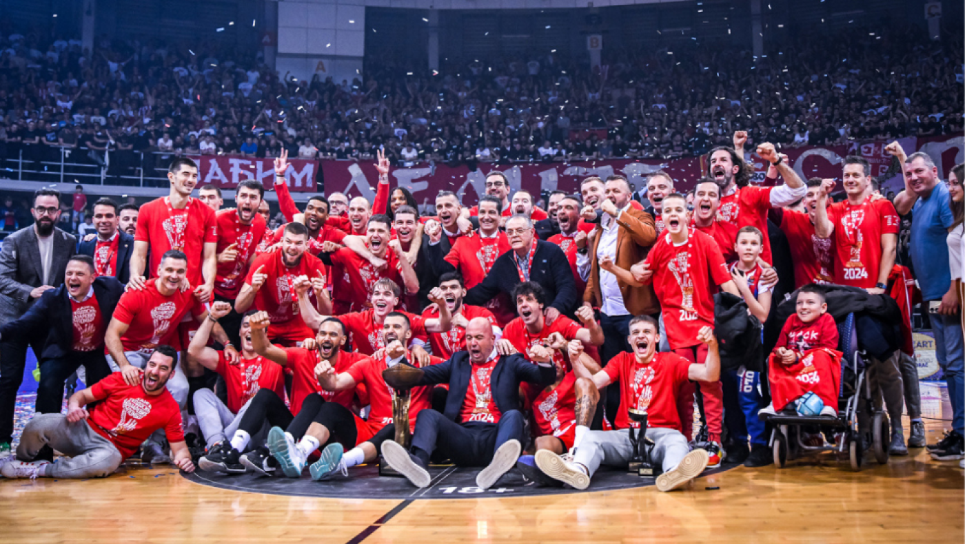 Ο Ερυθρός Αστέρας κατέκτησε το Κύπελλο Σερβίας επικρατώντας της Παρτίζαν με 85-79