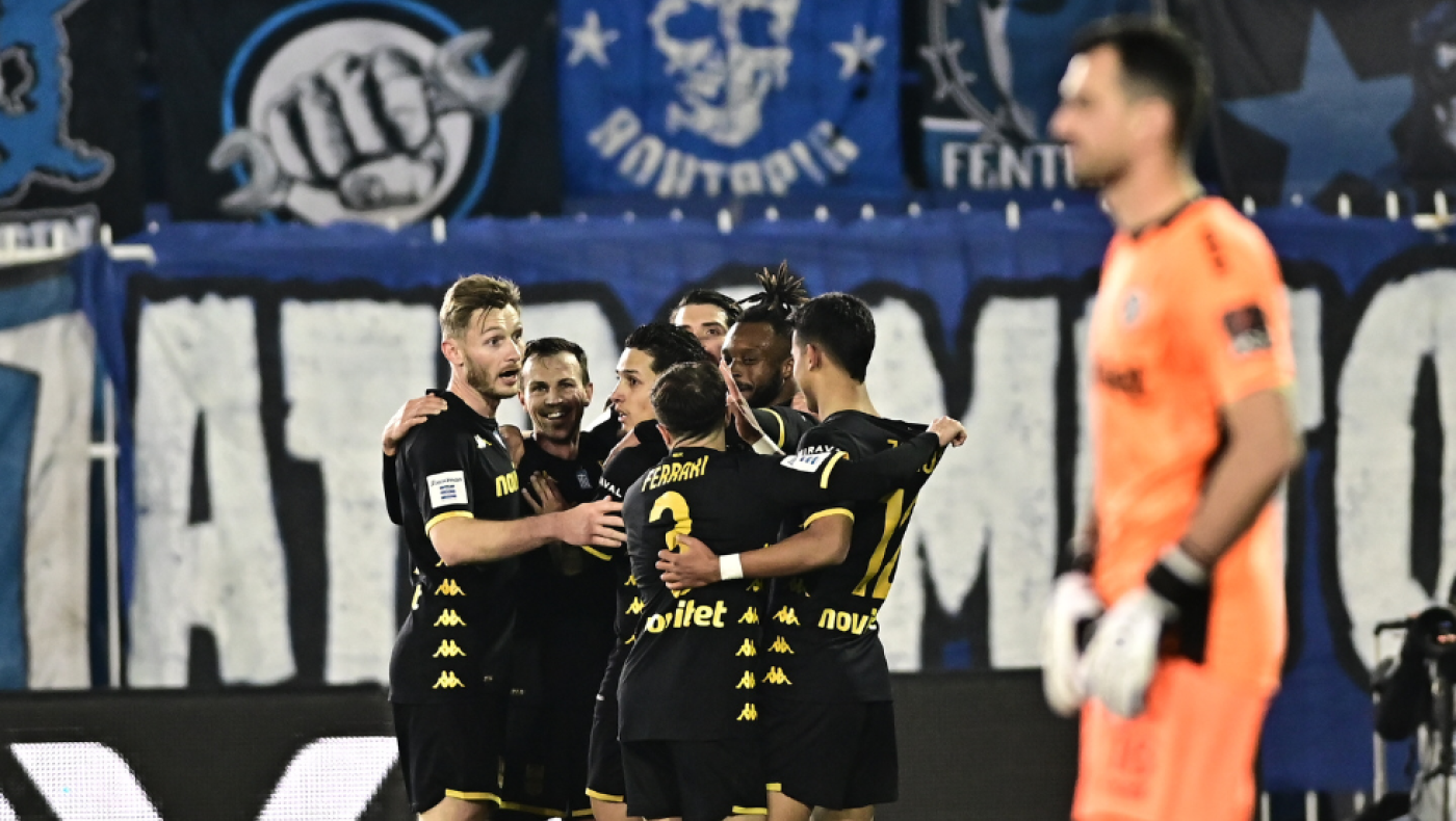 Ο Άρης αντέδρασε την κατάλληλη στιγμή