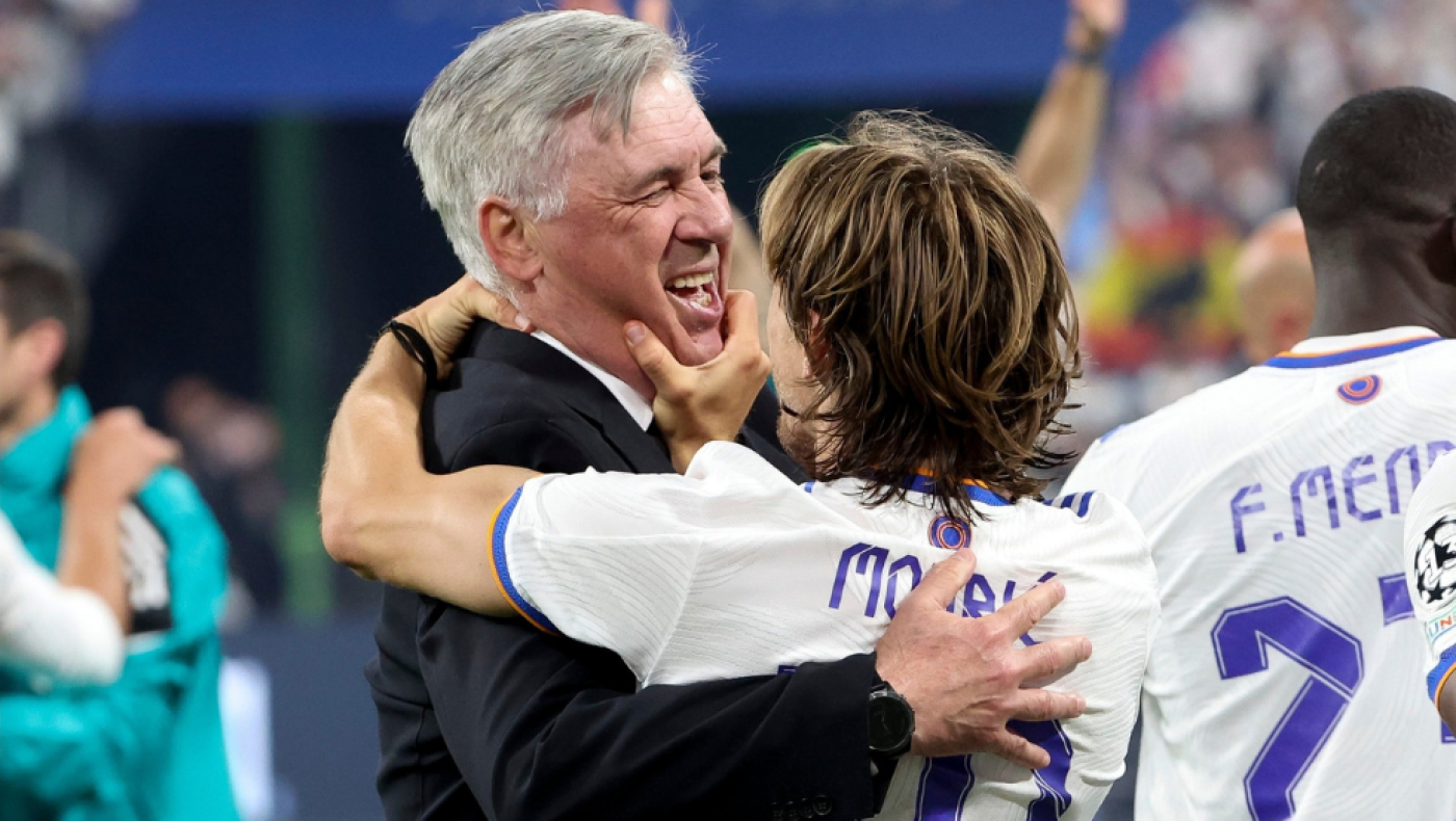 Ο Αντσελότι πρότεινε στον Μόντριτς να γίνει μέλος του τεχνικού τιμ της Ρεάλ Μαδρίτης!