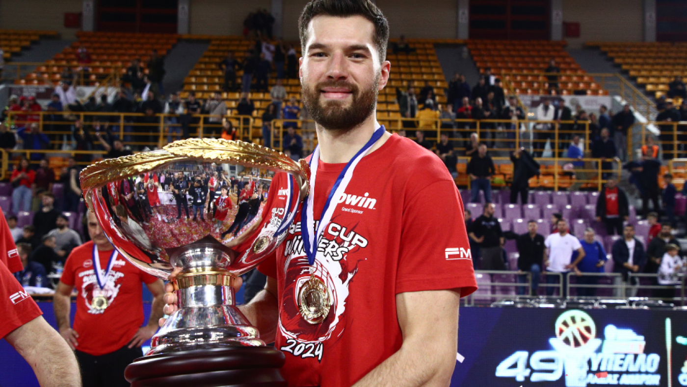 Ολυμπιακός: Στα ερυθρόλευκα ο Πίτερς για τα επόμενα δύο χρόνια