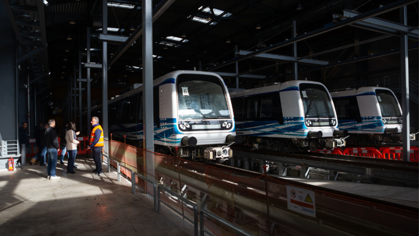 Ανοίγουν θέσεις εργασίας στο Μετρό Θεσσαλονίκης - Ξεκινάει και νέα γραμμή