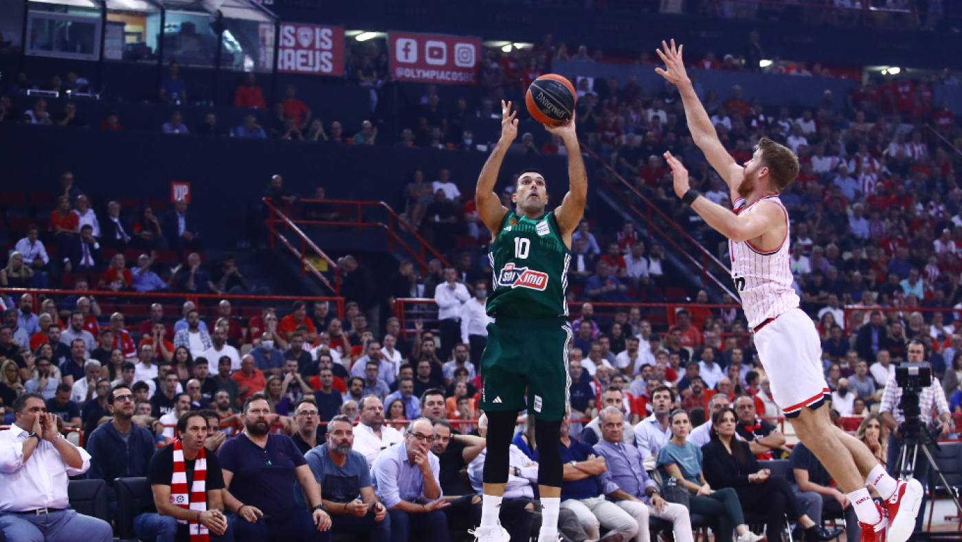 Τελικός Κυπέλλου Μπάσκετ: Οι διαιτητές που θα διευθύνουν το Παναθηναϊκός - Ολυμπιακός