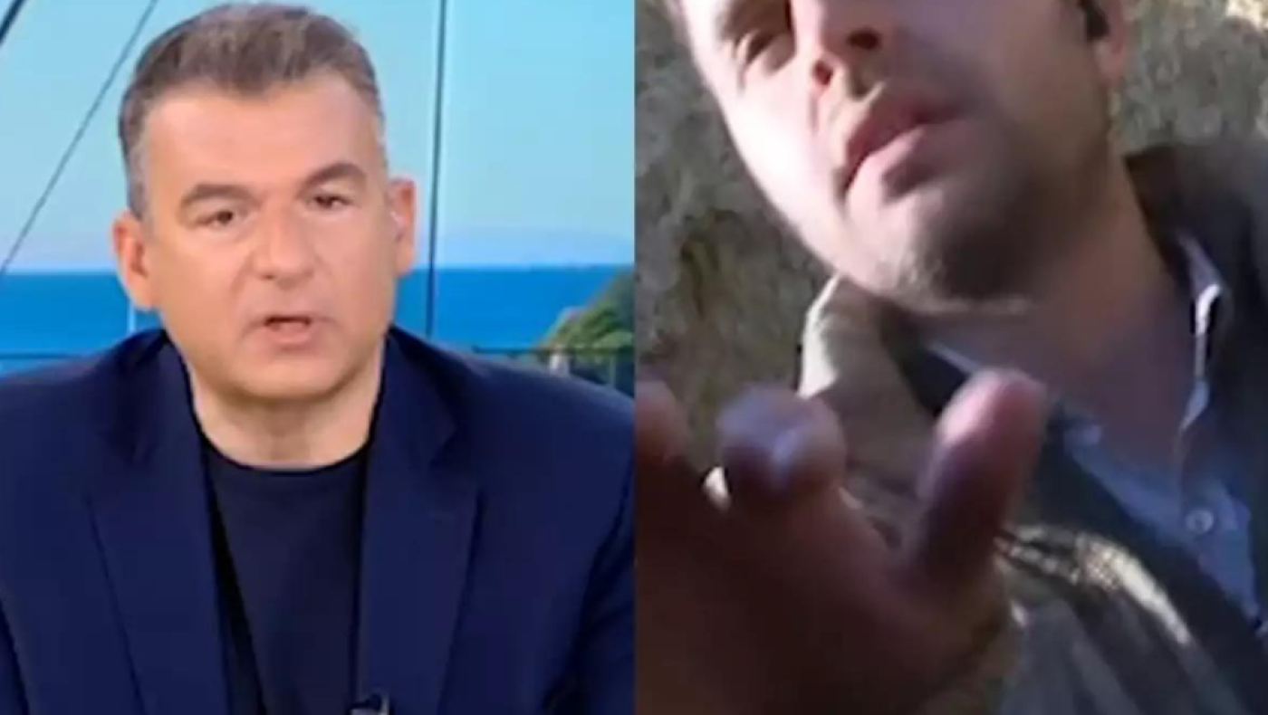 Κόρινθος: Η στιγμή που το συνεργείο του ΑΝΤ1 δέχτηκε επίθεση στο λαγούμι