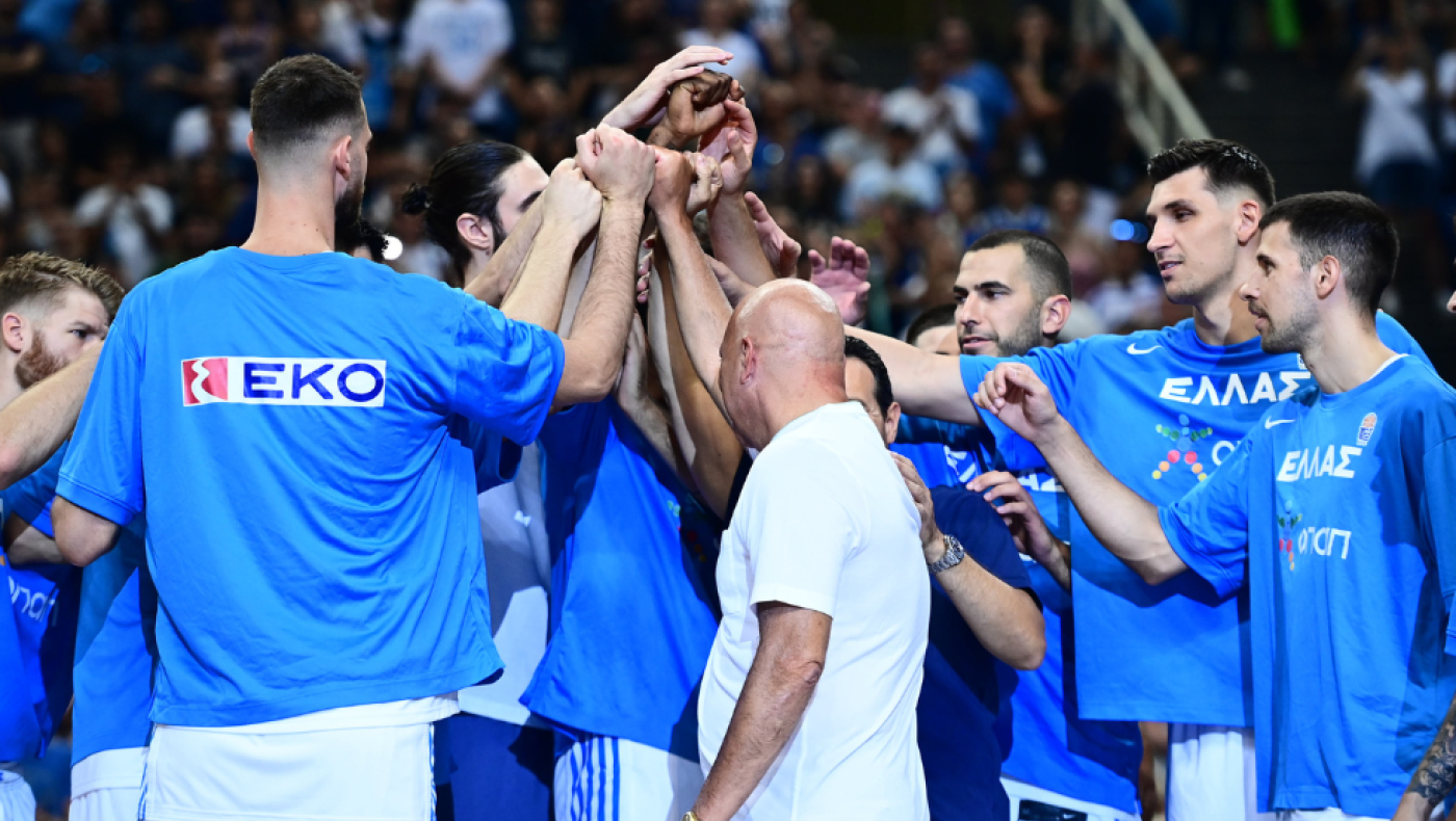 FIBA : Στην 4η θέση του Power Ranking η Εθνική!