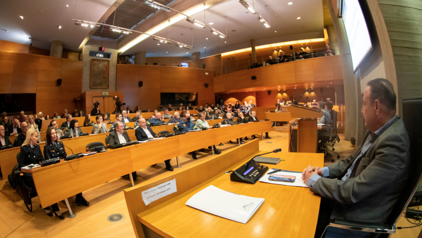 Θεσσαλονίκη: Στο τραπέζι όλα τα προβλήματα για τον Fly Over