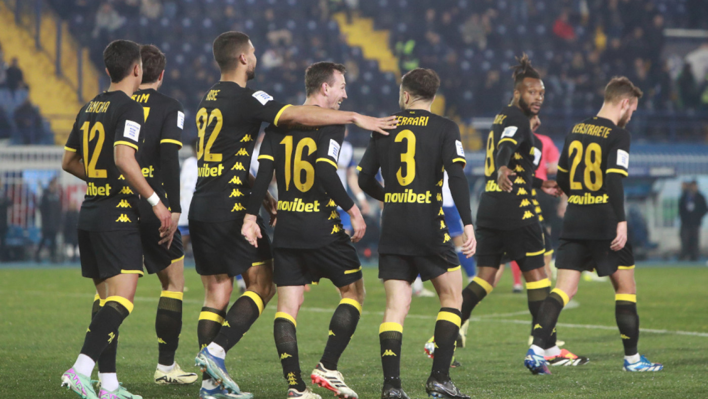 Νταρίντα: «Χαρούμενος για το γκολ, να κατακτήσουμε το Κύπελλο»