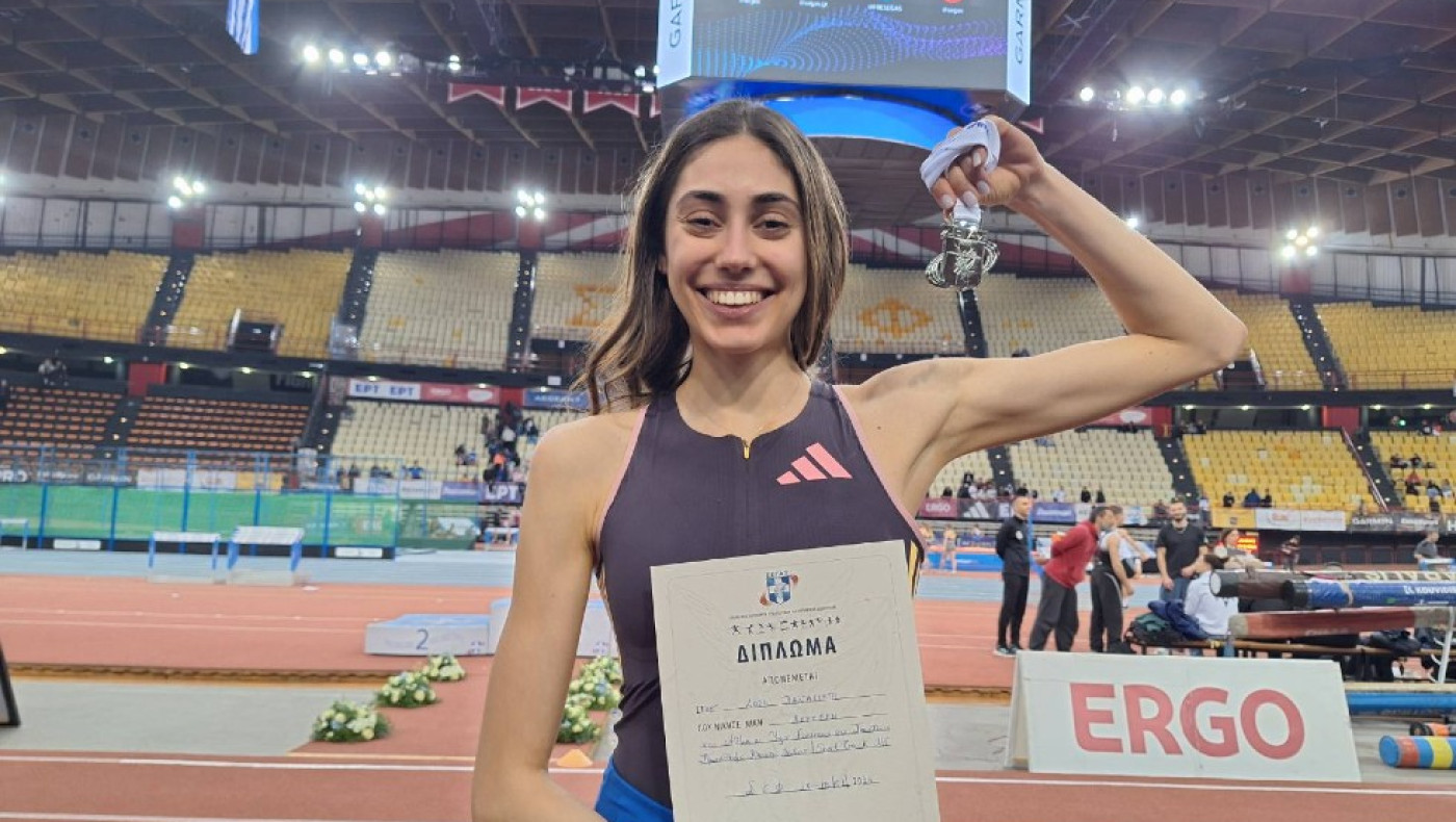 Πανελλήνιο '24, ΣΕΦ: Ασημένια και με ρεκόρ η Δόση - «Δεν περίμενα να πηδήξω 1.90μ - Ίσως ο χειρότερος αγώνας μου»