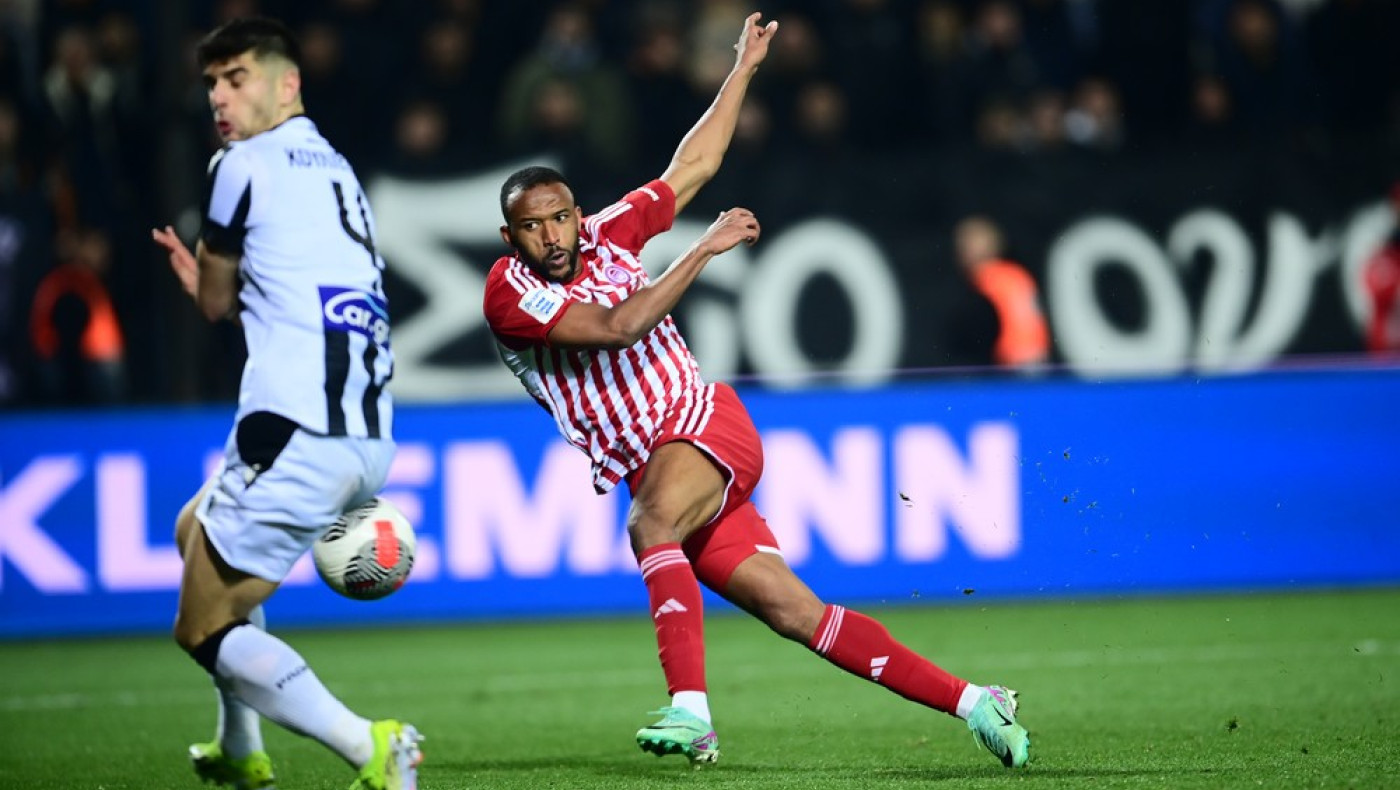 Βαριά ήττα του ΠΑΟΚ από τον Ολυμπιακό πριν την μάχη Κυπέλλου με τον Παναθηναϊκό