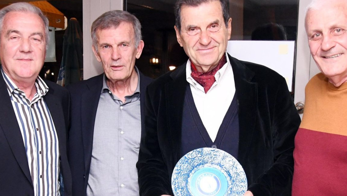 Εκοψαν την βασιλόπιτα οι παλαίμαχοι του Ηρακλή