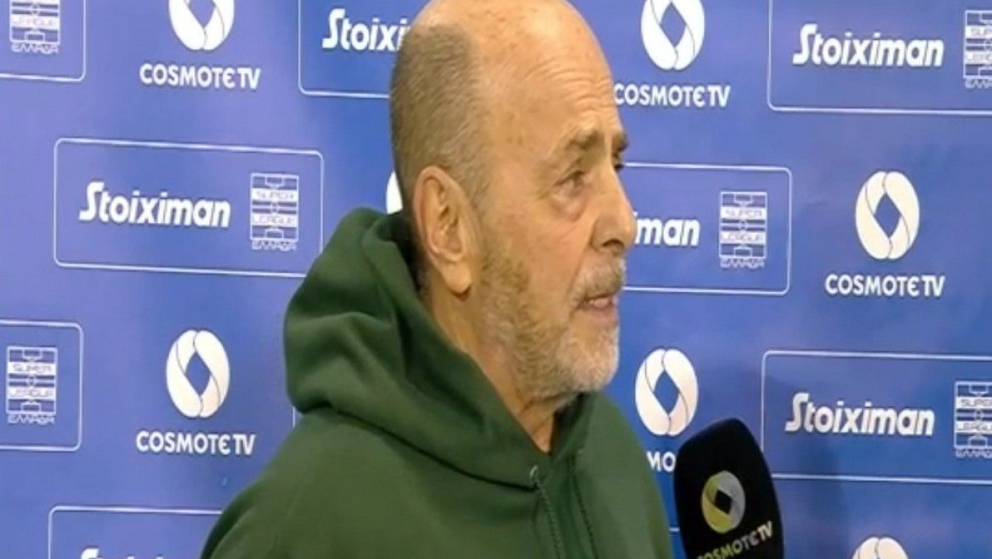 Παναθηναϊκός: Η ισοπαλία με τη Λαμία των δέκα παικτών έφερε...ξέσπασμα Αλαφούζου για τη διαιτησία και όχι μόνο!