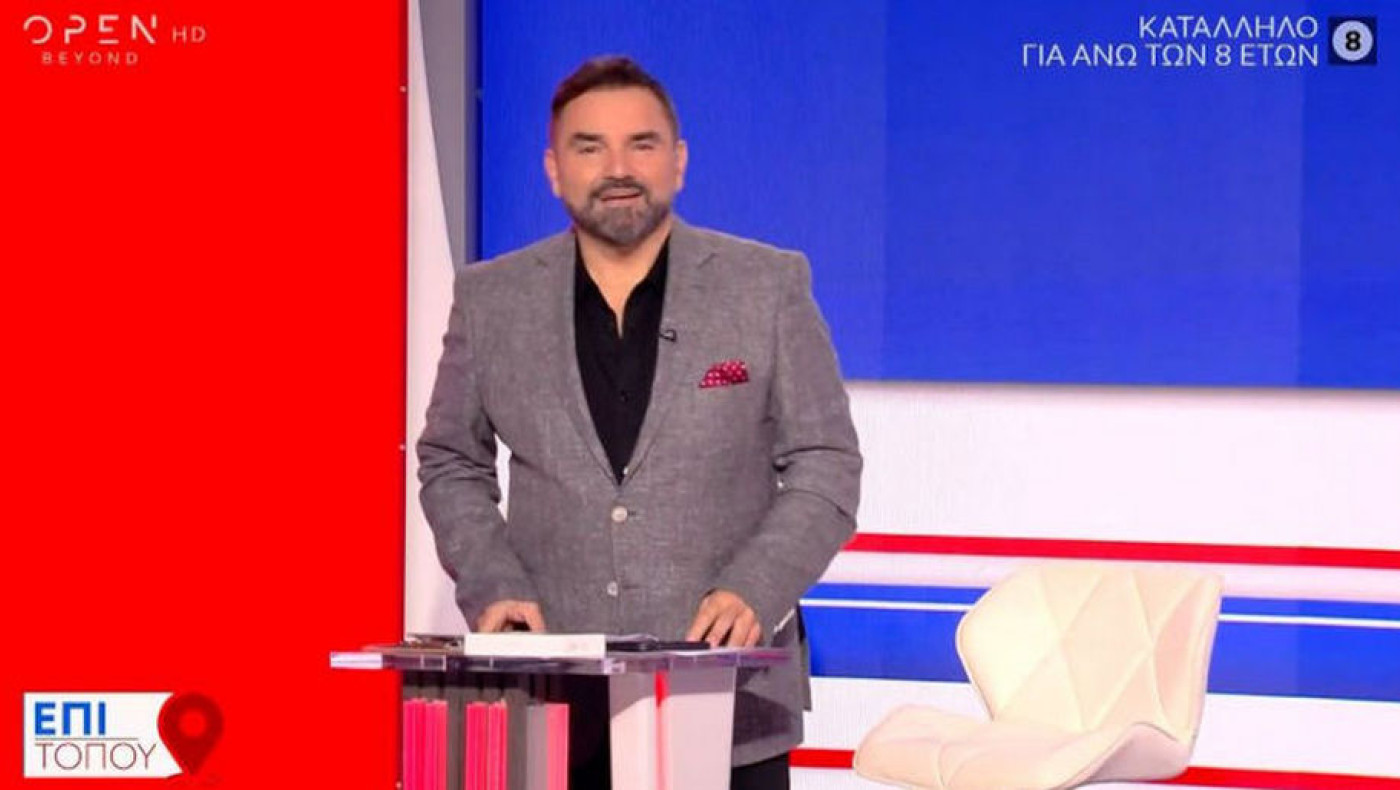 OPEN: Αδιανόητο ξέσπασμα Νάσου Γουμενίδη-«Οι ρεπόρτερ μας στήνουν κ…λο»