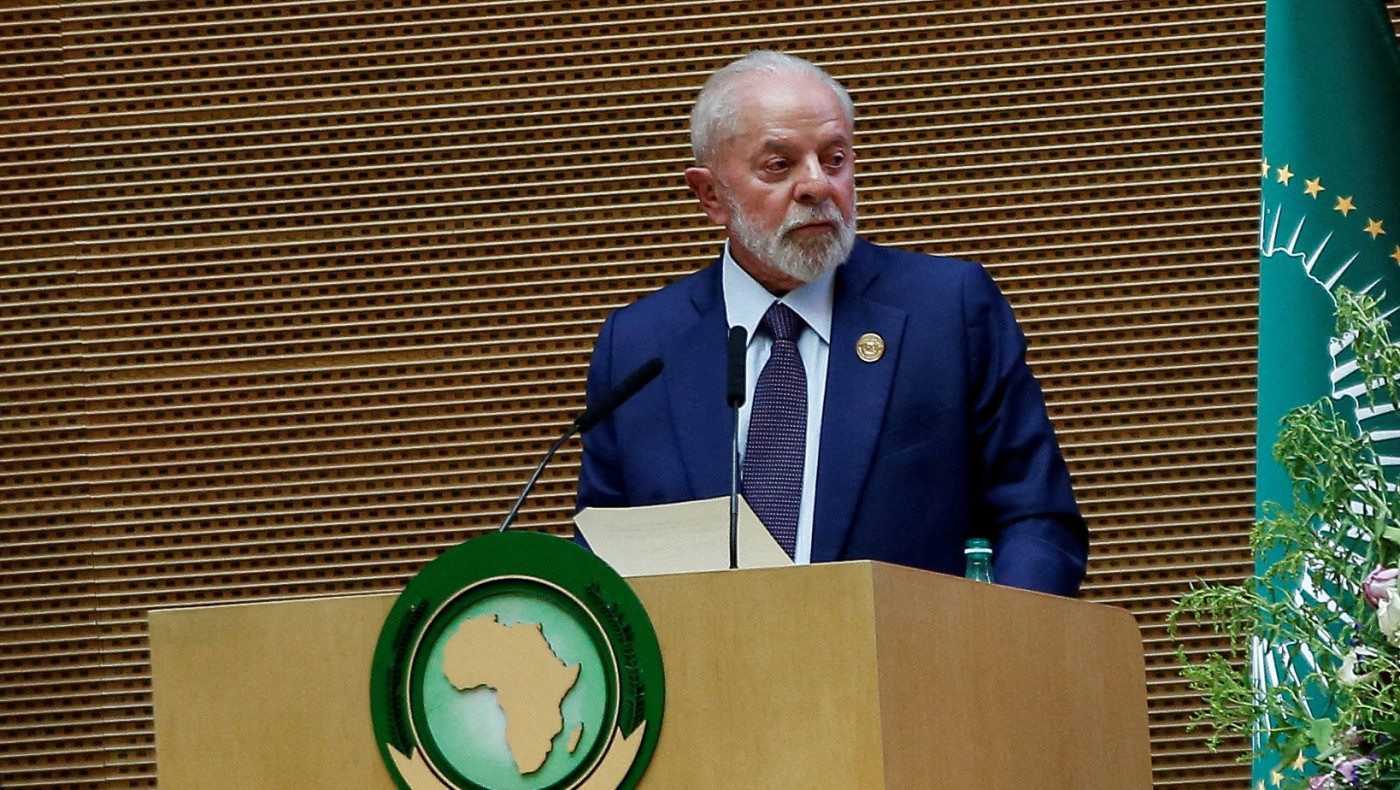 Γάζα: Ο Λούλα κατηγορεί το Ισραήλ για «γενοκτονία» των Παλαιστινίων