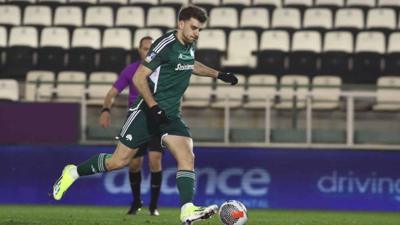 Παναθηναϊκός: Με Ιωαννίδη και Μπακασέτα κόντρα στον ΠΑΟΚ