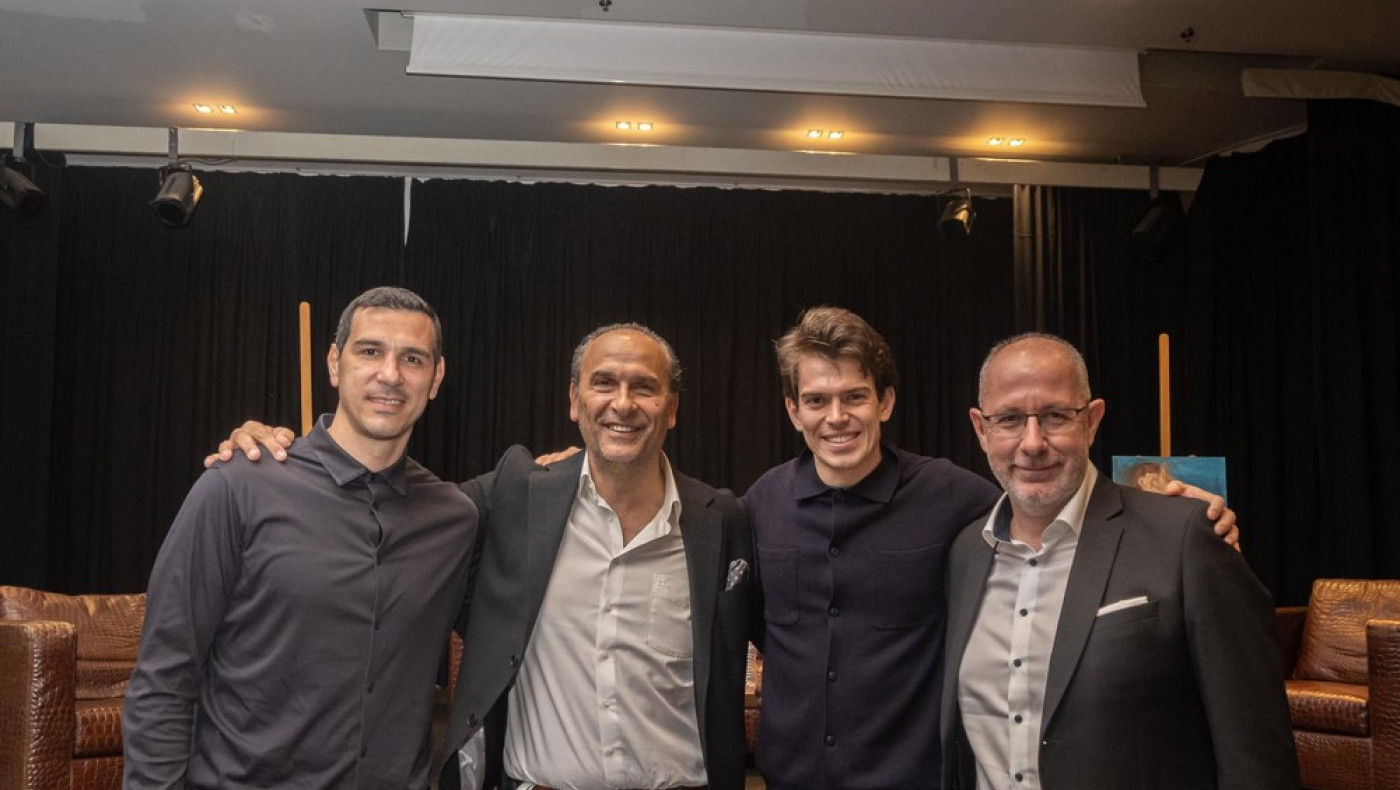 Μαλακόπουλος: ﻿«Ο Μπάνε μοιράζεται εμπειρίες ζωής - Μπορούμε να ανατρέψουμε οποιαδήποτε αναποδιά»