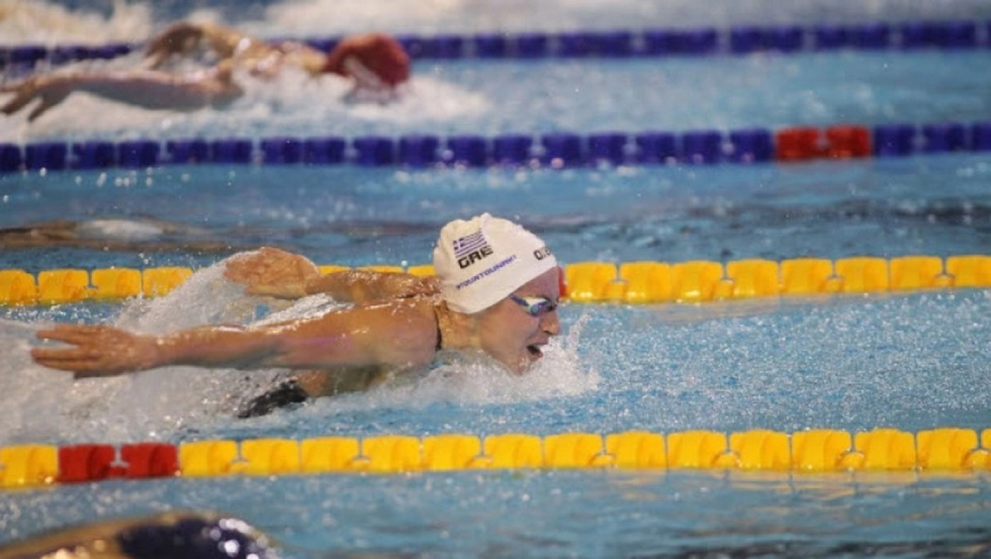 7η στον κόσμο στα 50μ. πεταλούδα η Άννα Ντουντουνάκη! (vid)