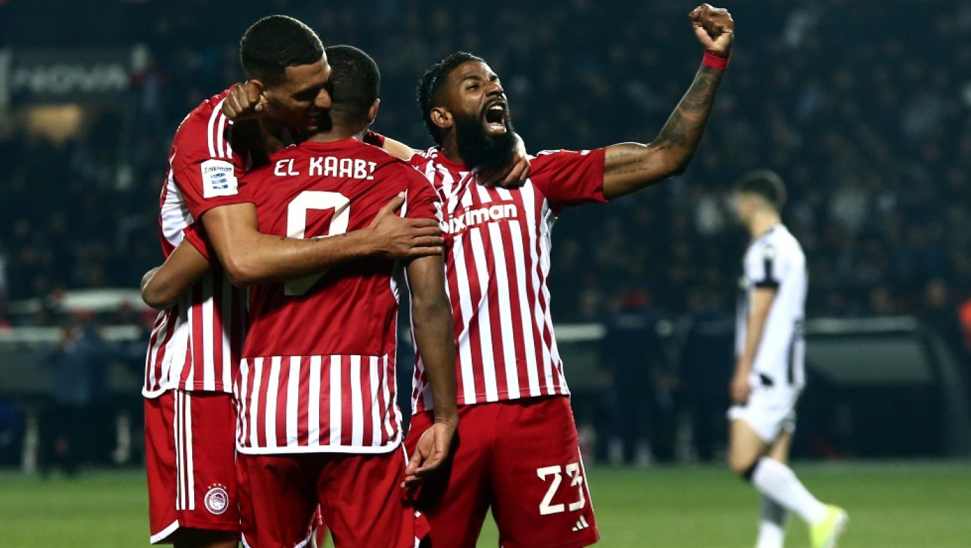 Ολυμπιακός: Έκτο συνεχόμενο παιχνίδι αήττητος στην Τούμπα