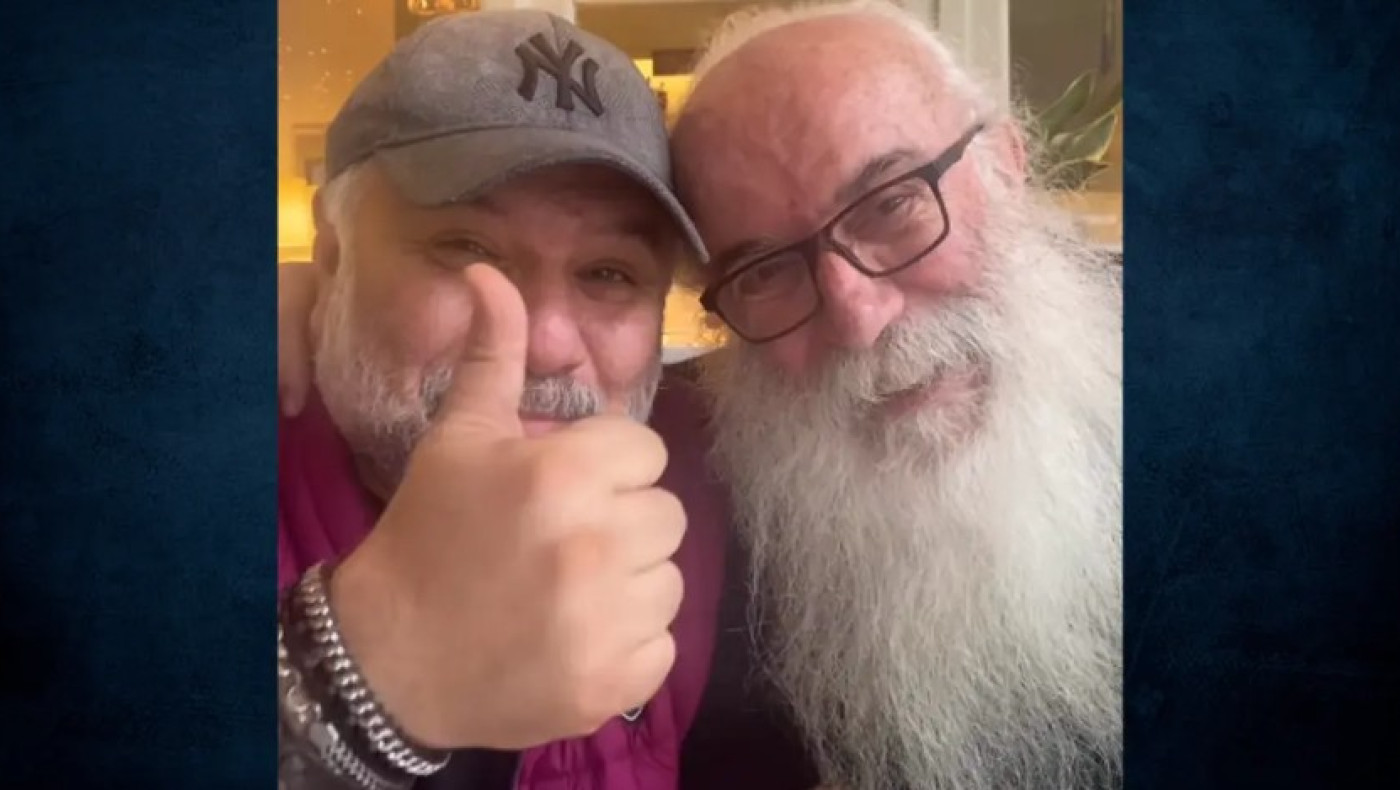 Ο Γρηγόρης Αρναούτογλου συνάντησε τον παπά ΠΑΟΚ: «Η μέρα μου γέμισε φως» (vid)