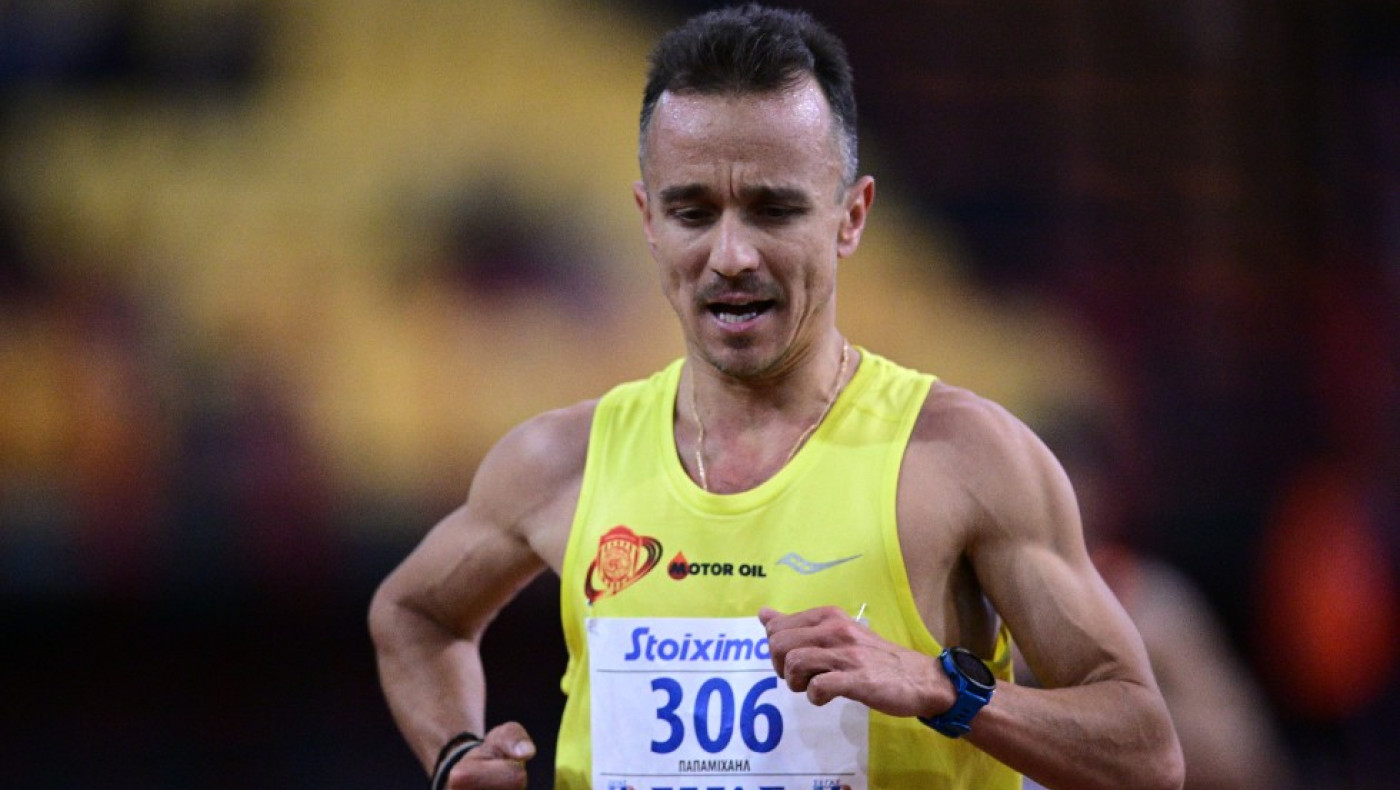 Πανελλήνιο '24, ΣΕΦ: Χρυσό και με πανελλήνιο ρεκόρ ο Παπαμιχαήλ