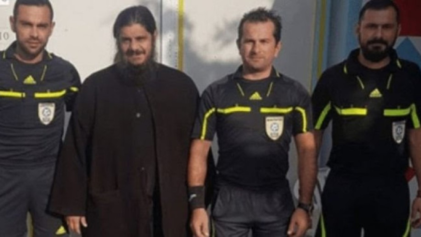 Ο Πάτερ Γρηγόριος που έγινε ο Διακογιάννης της Μυτιλήνης