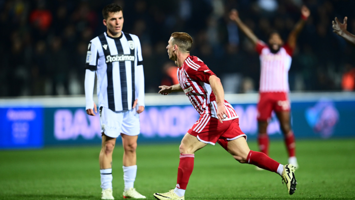 Γκολ ο Ποντένσε και 1-2 ο Ολυμπιακός