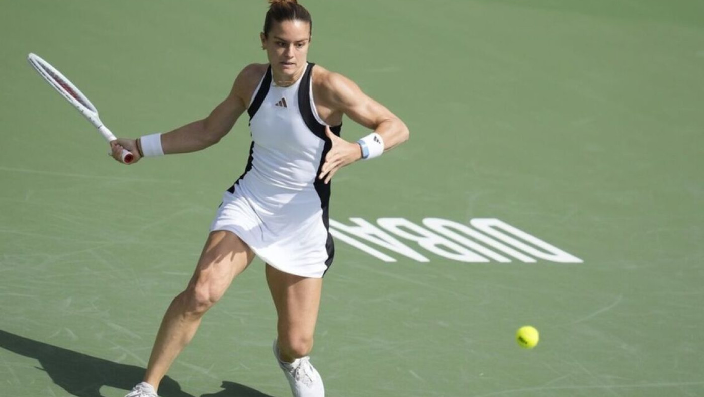 Εκτός οκτάδας του Ντουμπάι έμεινε η Μαρία Σάκκαρη