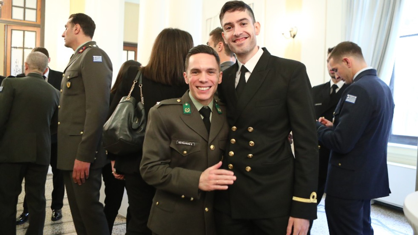 Βίντεο του Τεντόγλου με την ορκωμοσία του στο Πολεμικό Ναυτικό