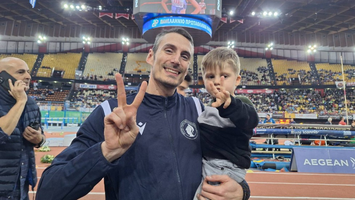 Πανελλήνιο '24, ΣΕΦ: Χάλκινος στην τελευταία (;) του κούρσα ο Τριβυζάς