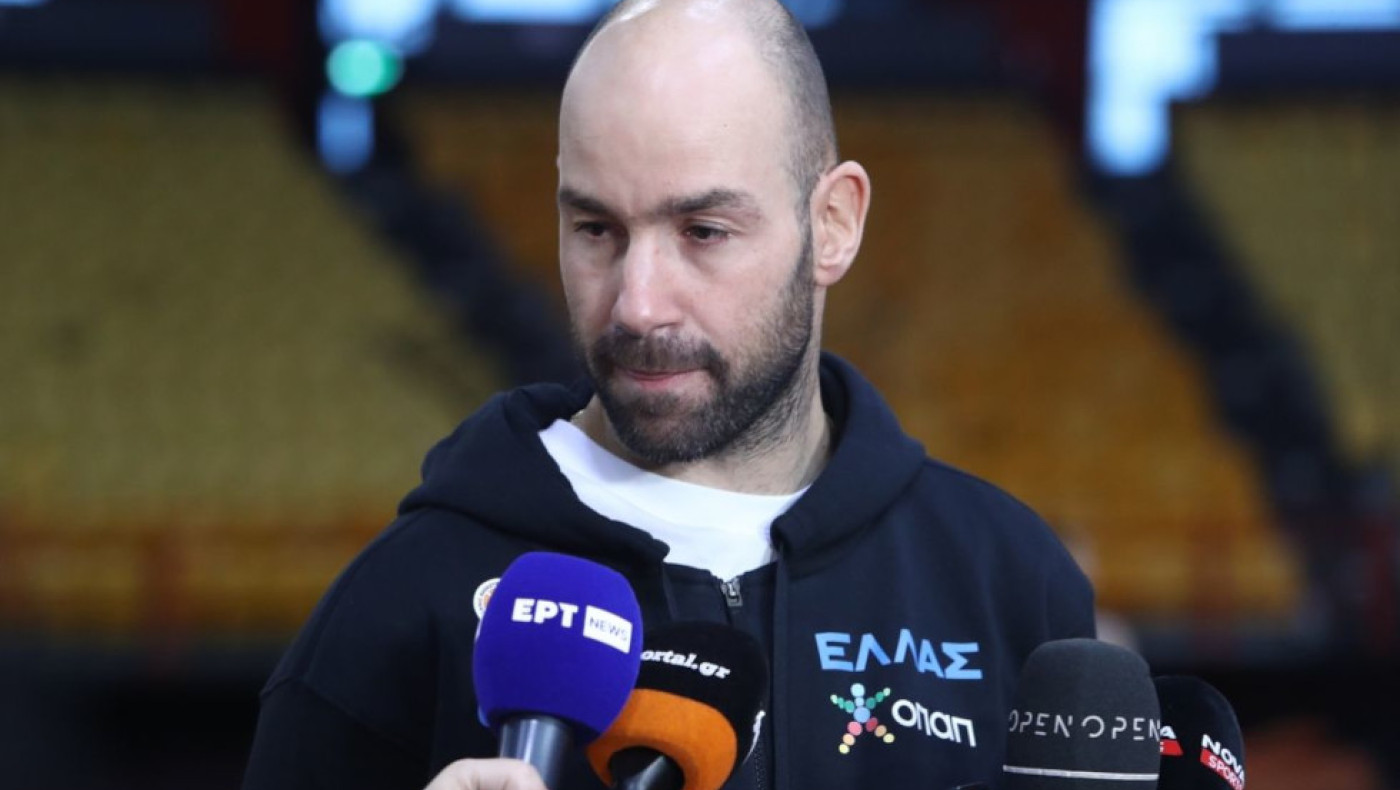 Σπανούλης: «Κανένας πάνω από την Εθνική»!