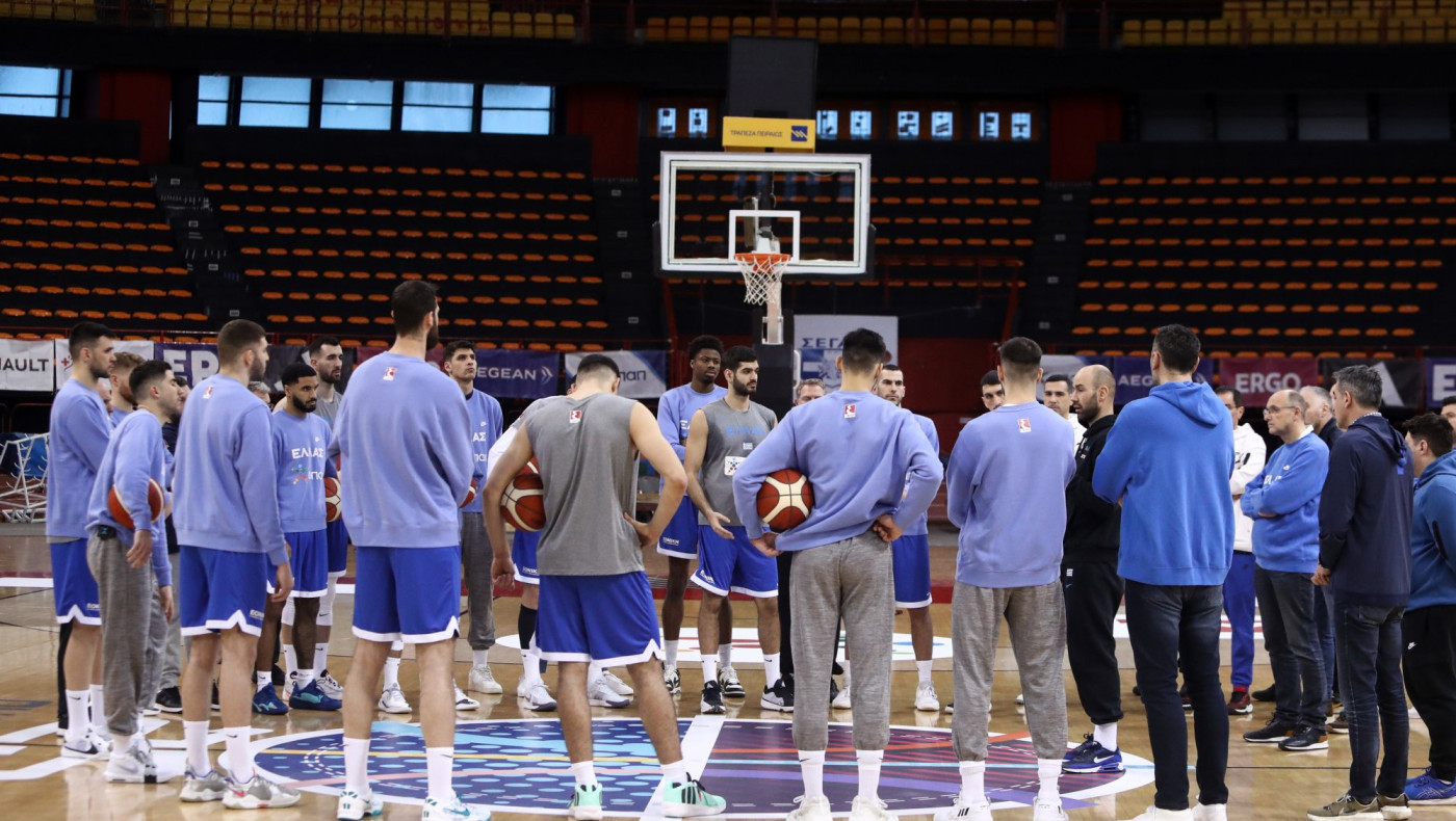 Εθνική ομάδα Μπάσκετ: Ξεκίνημα στα προκριματικά του Eurobasket 2025 με Τσεχία