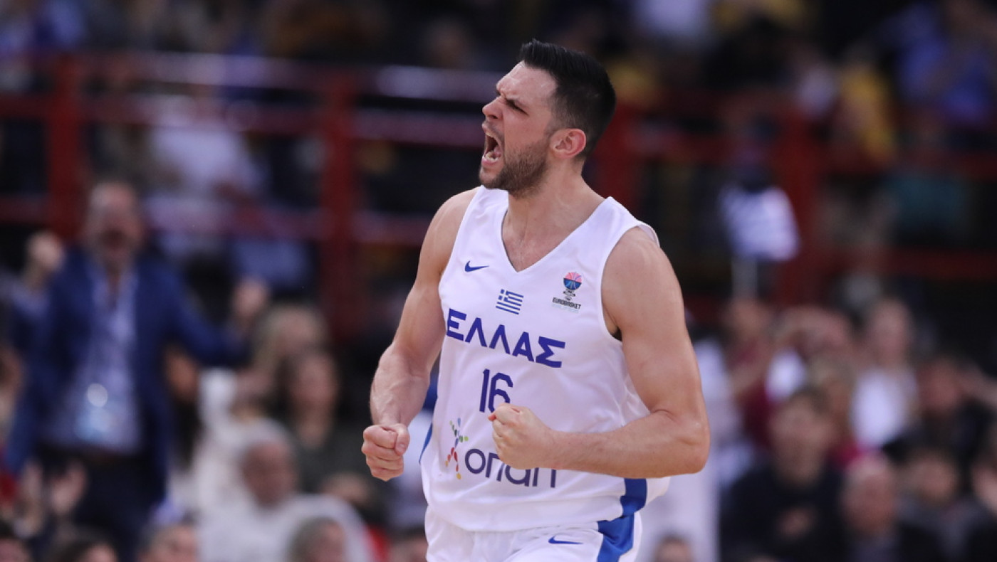 Με το δεξί στα προκριματικά του Eurobasket 2025 η Εθνική Ελλάδας