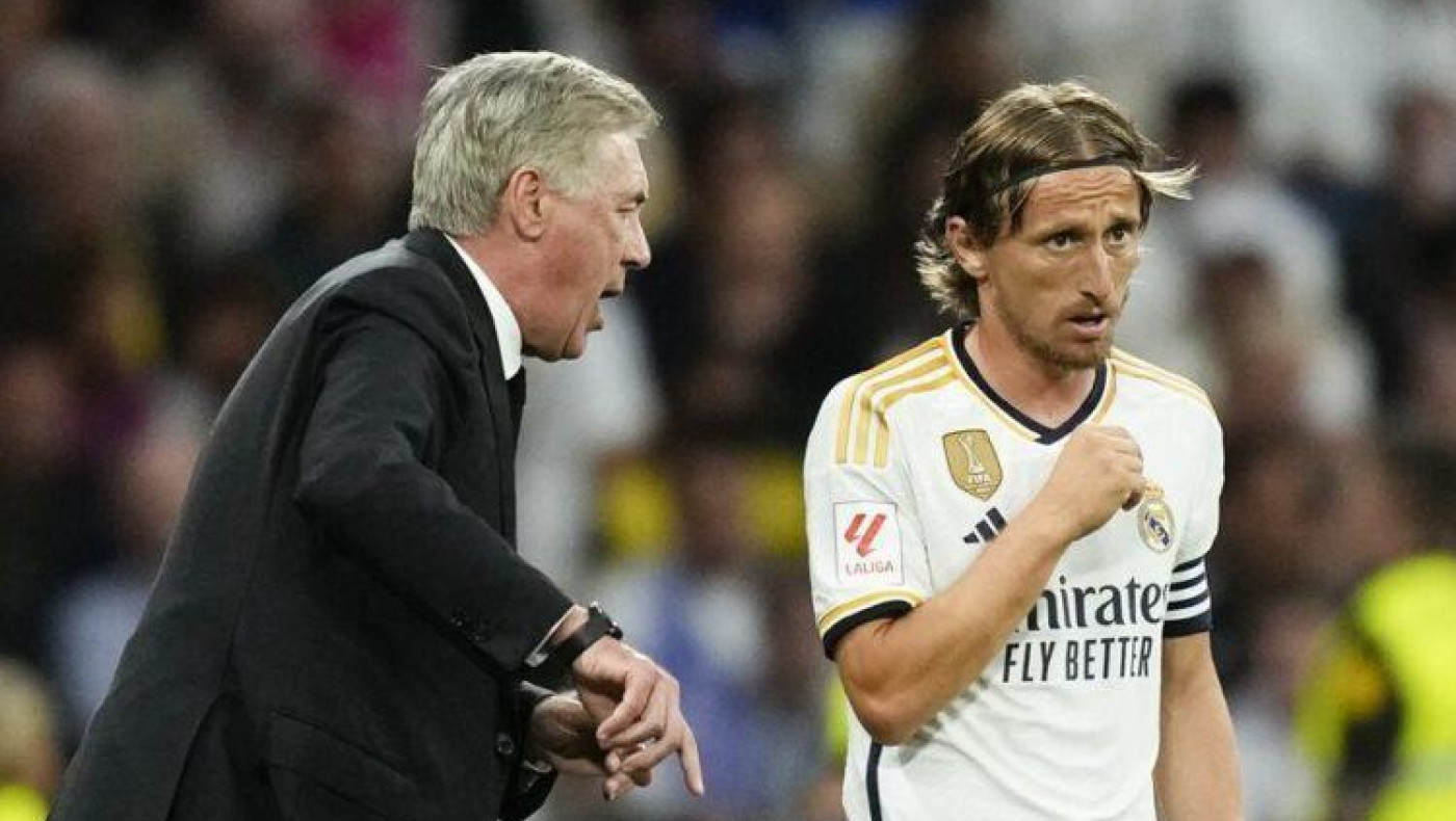 Αντσελότι: «Καταλαβαίνω την απογοήτευση του Μόντριτς που είναι στον πάγκο»