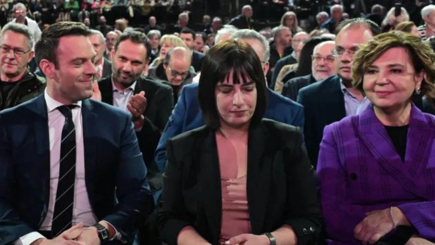 Η Όλγα Γεροβασίλη σηκώνει το γάντι Κασσελάκη για την προεδρία του ΣΥΡΙΖΑ