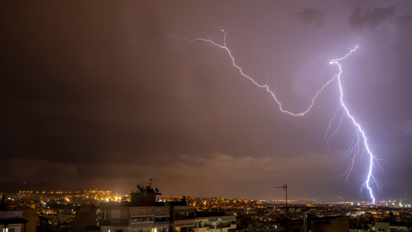 Μαρουσάκης: Γραμμή λαίλαπας σαρώνει τη χώρα