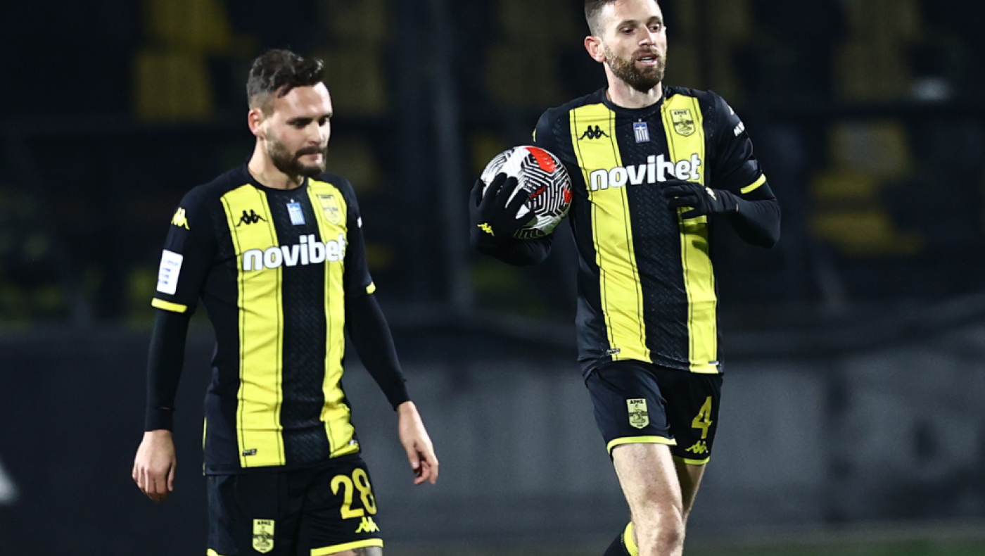 Άρης-Φαμπιάνο: Περιμένει και θα «μιλήσει» στην κατάλληλη στιγμή