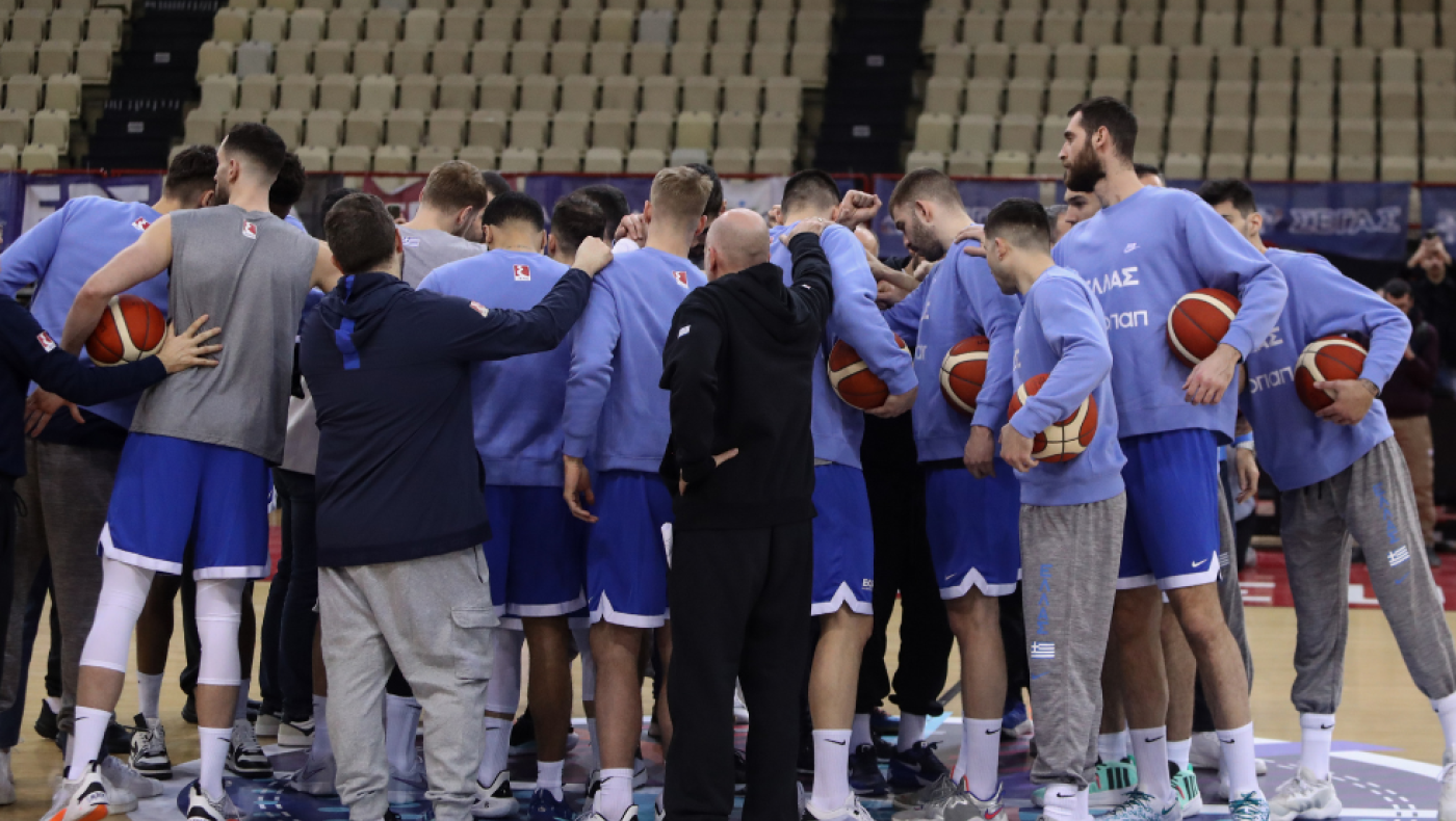 Εθνική Μπάσκετ: Δείτε την αναμέτρηση της Ελλάδας με την Τσεχία