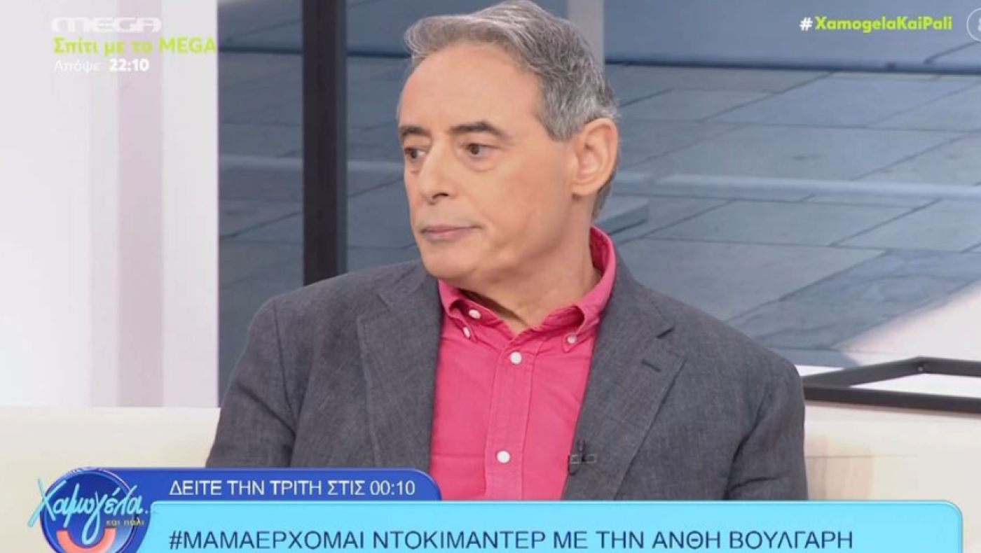 Τι απαντάει ο Χασαπόπουλος για το «δεν κάνει γι’ αυτή τη δουλειά» που είχε πει στην Καινούργιου