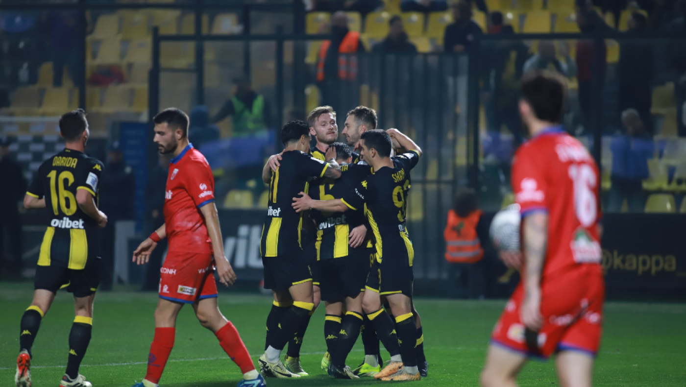 Το backstage βίντεο της νίκης του Άρη επί του ΝΠΣ