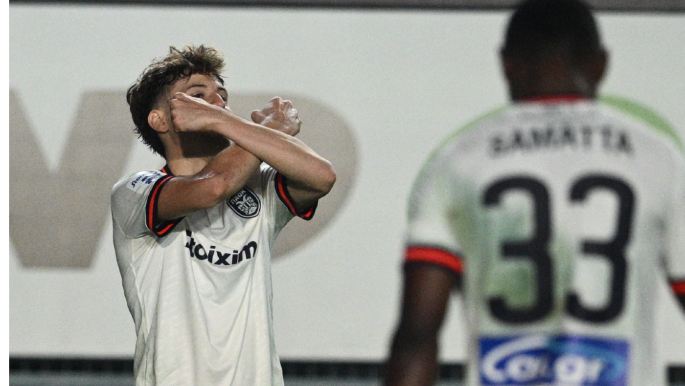 Ο ΠΑΟΚ είναι εδώ, με νέο διπλό, έτοιμος για αντεπίθεση