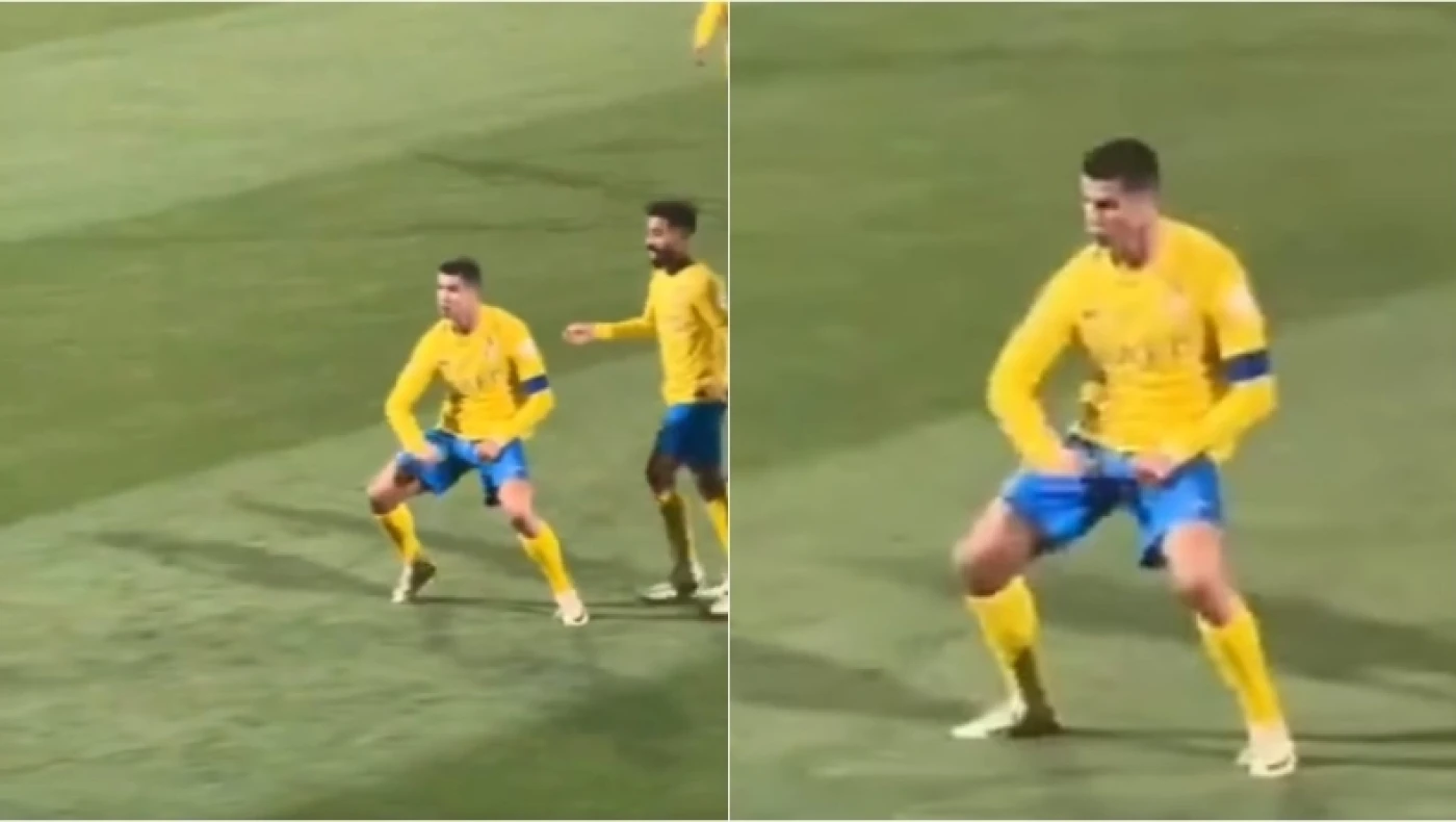 Κριστιάνο Ρονάλντο: Έδειξε τα γεννητικά του όργανα σε οπαδούς που φώναζαν «Μέσι, Μέσι»