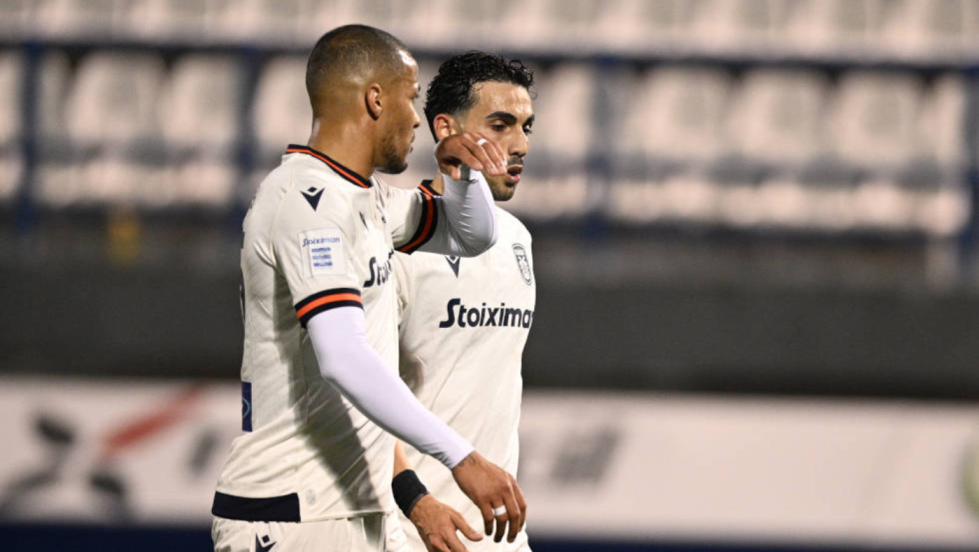 ΠΑΟΚ: Σοκ με Εκόνγκ, θλάση ο Μιχαηλίδης-Μένει με δύο στόπερ στην Ευρώπη