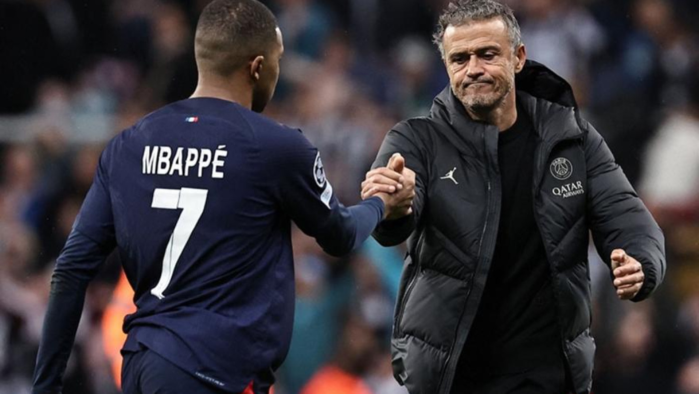 Λουίς Ενρίκε: «Αργά ή γρήγορα θα πρέπει να συνηθίσουμε να παίζουμε χωρίς τον Εμπαπέ»