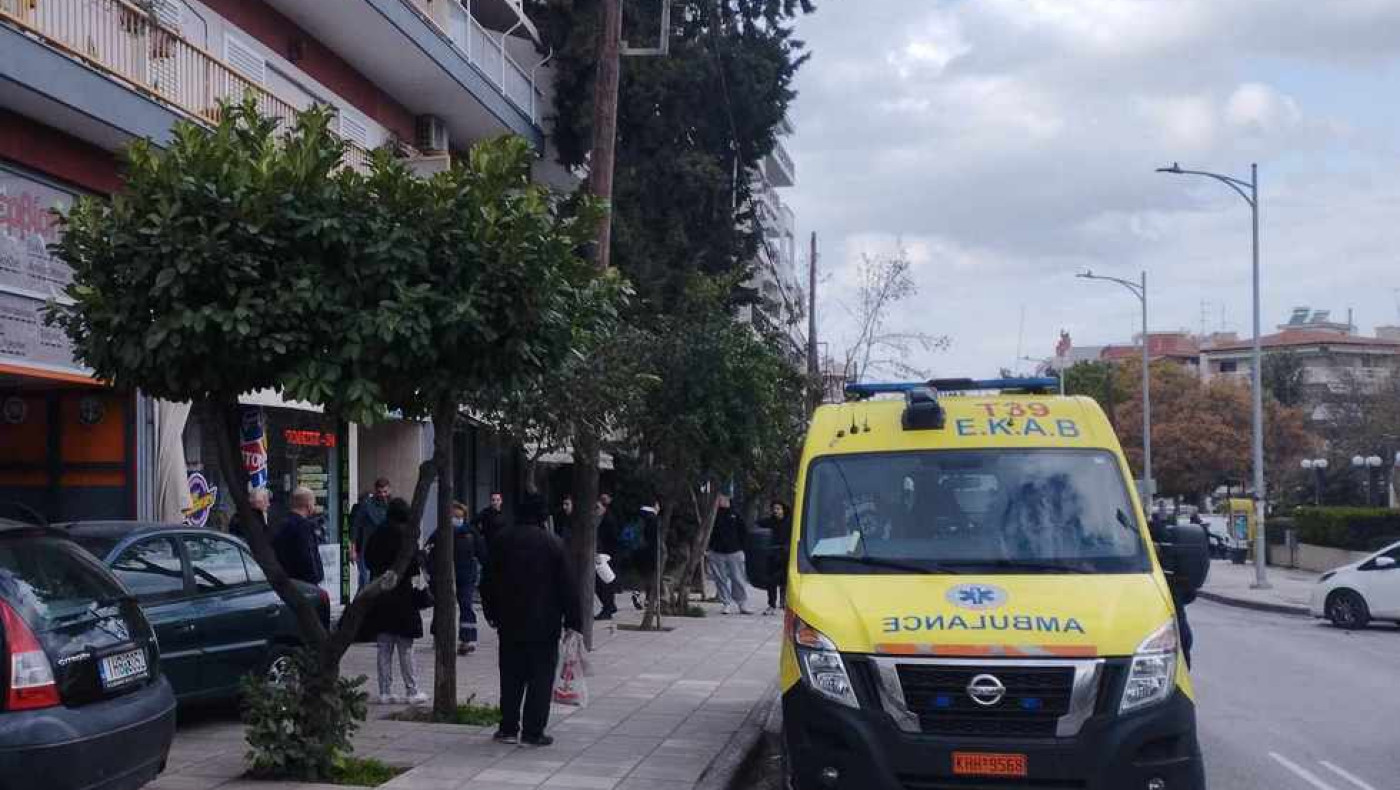 Θεσσαλονίκη: Πτώση άνδρα από μπαλκόνι στην Κηφισίας