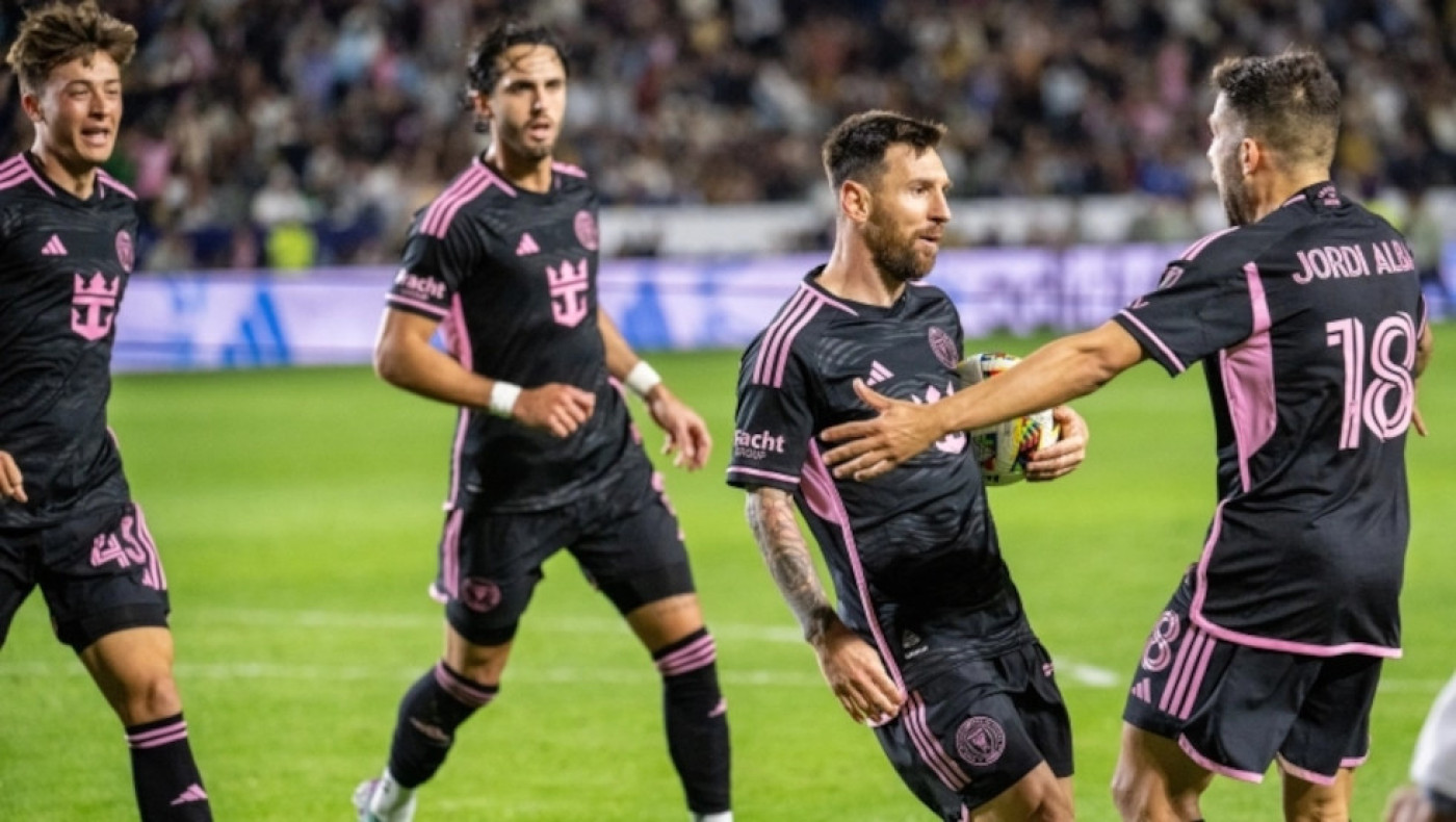 Ο Μέσι έβαλε... φρένο στους Λος Άντζελες Γκάλαξι