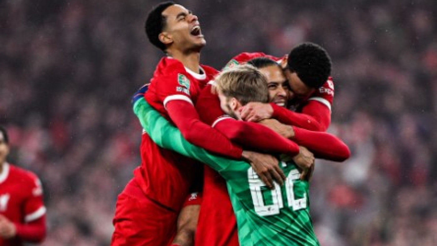 Κατέκτησε το League Cup η Λίβερπουλ με ασίστ Τσιμίκα και γκολ Φαν Ντάικ (vids)