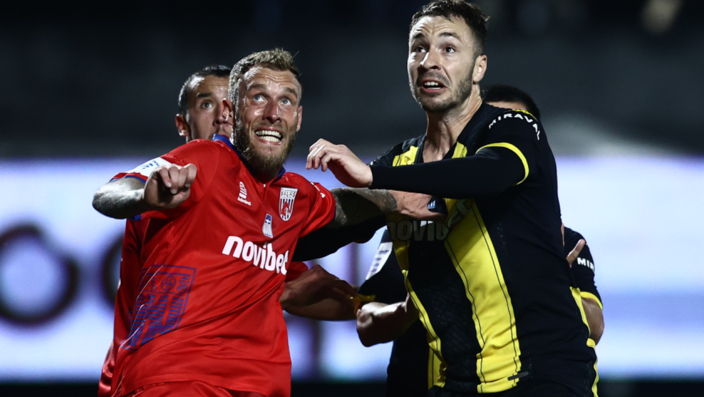 Άρης: Ο Μορόν έπιασε τον Κάμπορα!